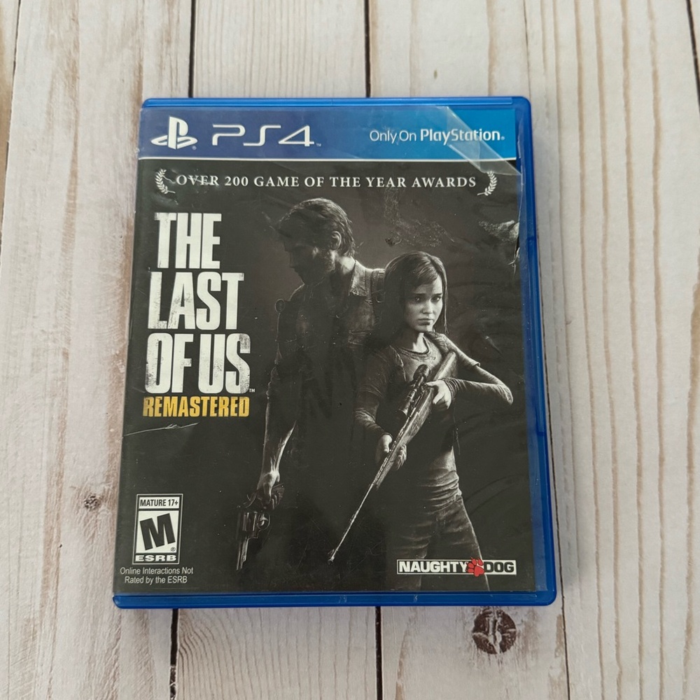 The Last of Us for PS4